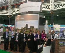 Stand Management: The NE England stand at Best of Britain and Ireland Show