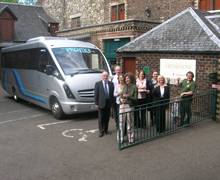Glenkinchie Distillery in East Lothian - part of the new Explore East Lothian Group Tours