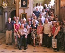 English Heritage site Audley End in Essex - Group Buyer visit by SRT
