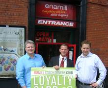 Ena Mill, Launch of Coach Driver Loyalty Club