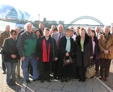 Coach Tourism Council [CTC] Fact-Finding Visit - Newcastle Gateshead Quays