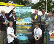 The Royal Agricultural  Show: Unveiling of New Visitor Product for Kielder Village 