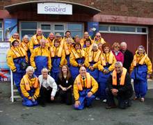 The National Seabird Centre, Preparing for the Ribb Boat Ride to the Bass Rock - North Berwick, Scotland