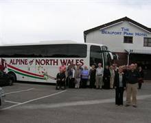 Beaufort Park Hotel, Mold, North Wales:  Group Buyer event including the Mold Food Festival