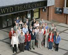 Welsh Theatre: Visit by Tour Operators