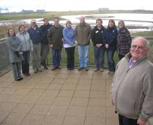 Group Sales Training Day, RSPB Saltholme with David Rowland of Wold Travel