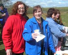 Hadrian's Wall World Heritage Site - Alfresco Lunch with Julie Sloan and Lucy Weeks of Hadrian's Wall Heritage