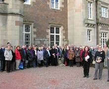 Abbotsford House in Scotland - Educational Trip