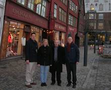 Key Account Meetings in Visit Bergen, Norway with the DeVere Slaley Hall Hotel and Centurion Travel Inbound