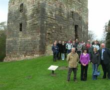 Ford and Etal Estate, Etal Castle, an English Heritage Site - Visit of Norman Allen Tour Operators