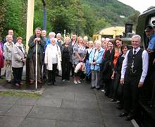 The Llangollen Heritage Railway in North Wales