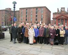 The Albert Dock in Liverpool - Buyer Showcase for the Mersey Partnership