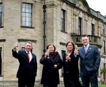 Luxury Group Launch at the Beamish Hall Hotel