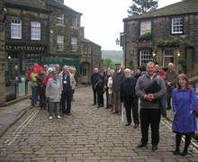 Haworth - Educational Visit for Travel Trade