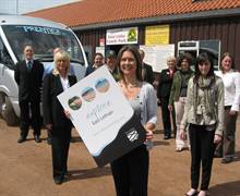 Explore East Lothian Group Tours launched at East Links Holiday Park by the local tourism industry and Elaine Carmichael, Tourism Officer