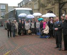 After the 'Meet the Buyer' Worshop at the Bradford Ramada Jarvis Hotel - arranged for Leeds and Pennine Yorkshire Consortium