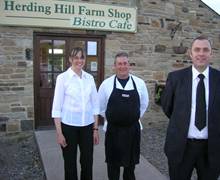 Launch of 'Gourmet Night' at Herding Hill Bistro on Hadrian's Wall World Heritage Site